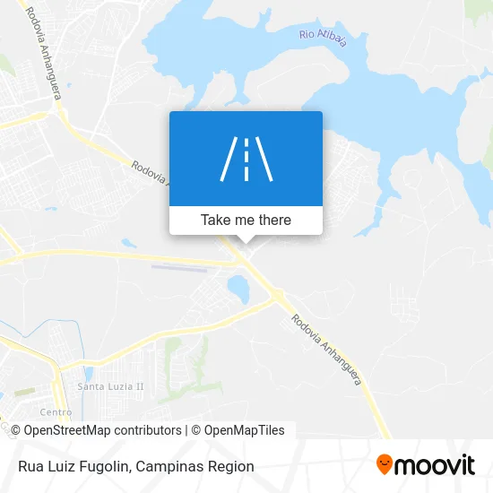 Rua Luiz Fugolin map