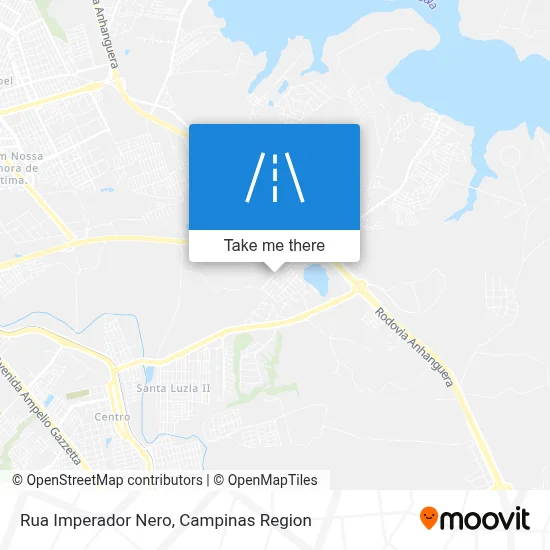 Rua Imperador Nero map