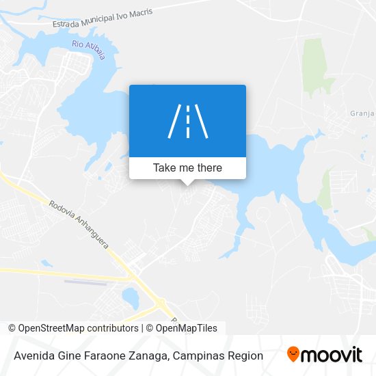 Avenida Gine Faraone Zanaga map