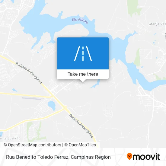 Rua Benedito Toledo Ferraz map