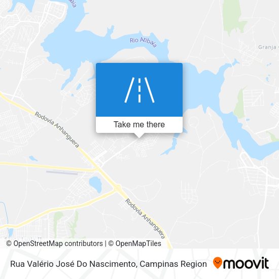 Rua Valério José Do Nascimento map