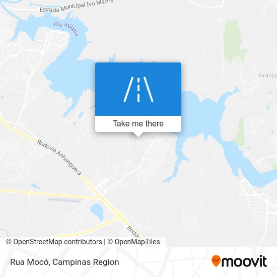 Rua Mocó map