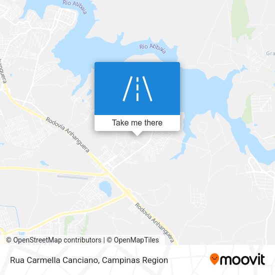 Rua Carmella Canciano map