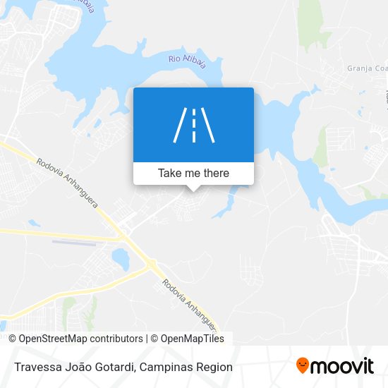 Travessa João Gotardi map