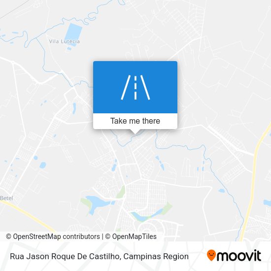 Rua Jason Roque De Castilho map