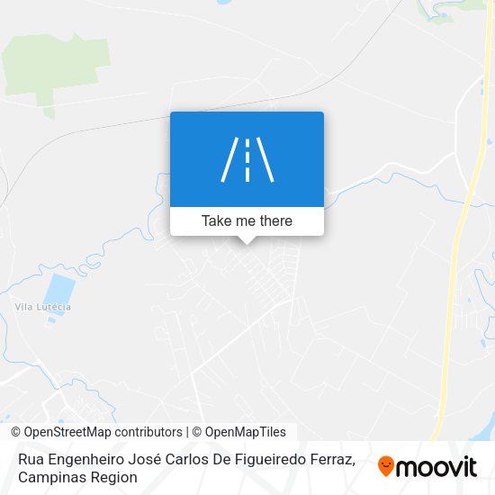 Rua Engenheiro José Carlos De Figueiredo Ferraz map