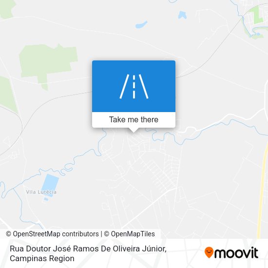 Rua Doutor José Ramos De Oliveira Júnior map