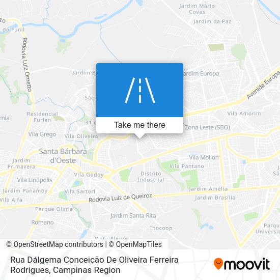 Rua Dálgema Conceição De Oliveira Ferreira Rodrigues map