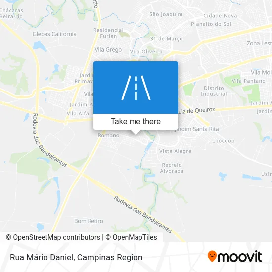 Rua Mário Daniel map