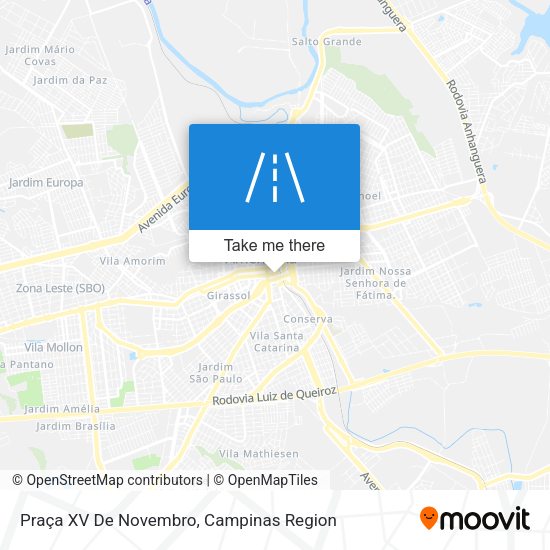 Praça XV De Novembro map