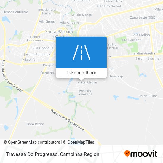 Travessa Do Progresso map