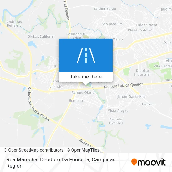 Rua Marechal Deodoro Da Fonseca map