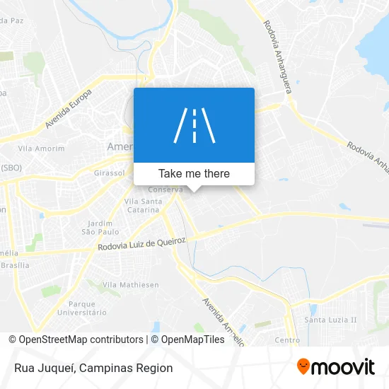 Rua Juqueí map