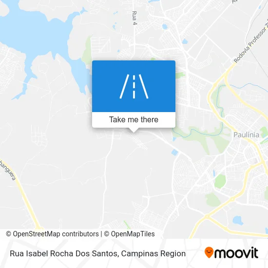 Rua Isabel Rocha Dos Santos map