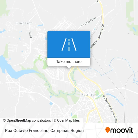 Rua Octavio Francelino map