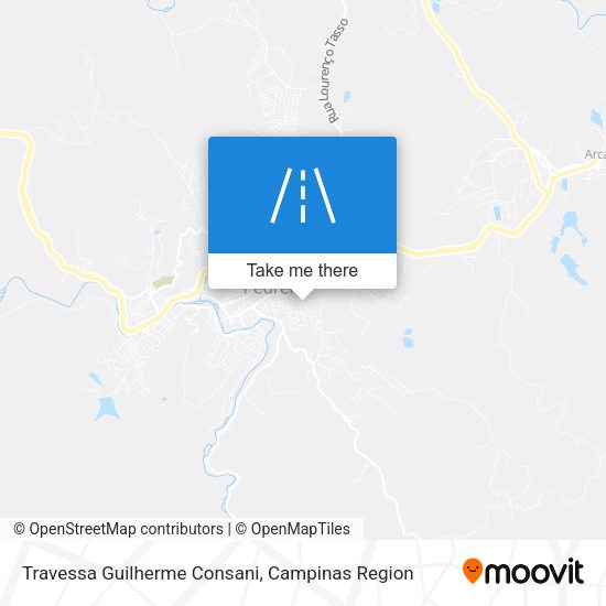 Travessa Guilherme Consani map