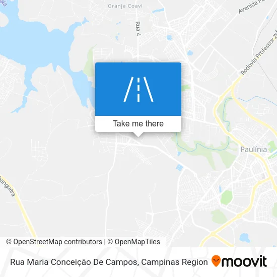 Rua Maria Conceição De Campos map