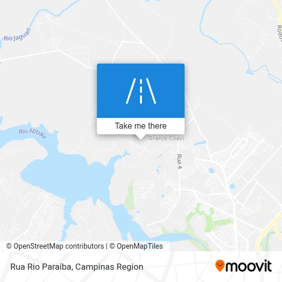 Rua Rio Paraíba map
