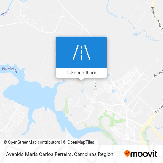 Avenida Maria Carlos Ferreira map
