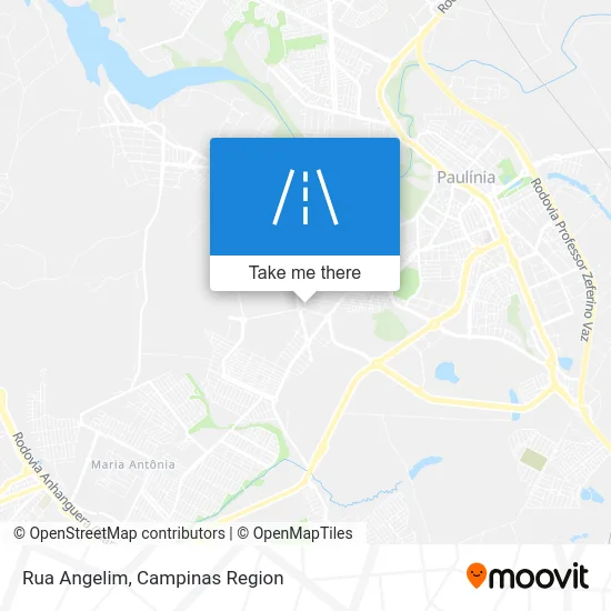 Rua Angelim map