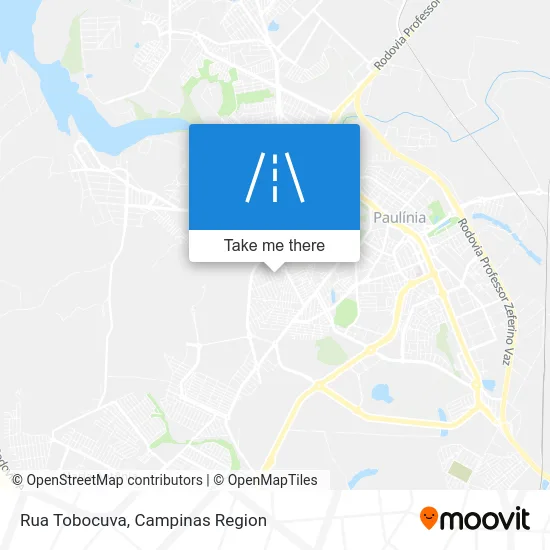 Rua Tobocuva map