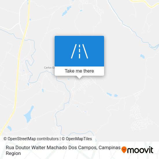 Rua Doutor Walter Machado Dos Campos map