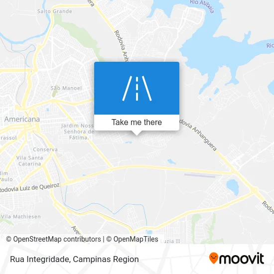 Rua Integridade map