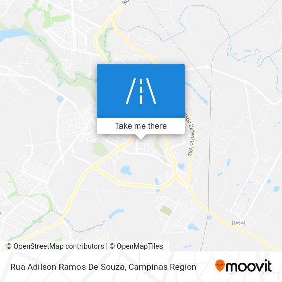 Rua Adilson Ramos De Souza map