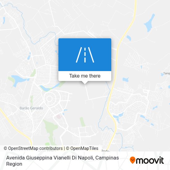 Avenida Giuseppina Vianelli Di Napoli map