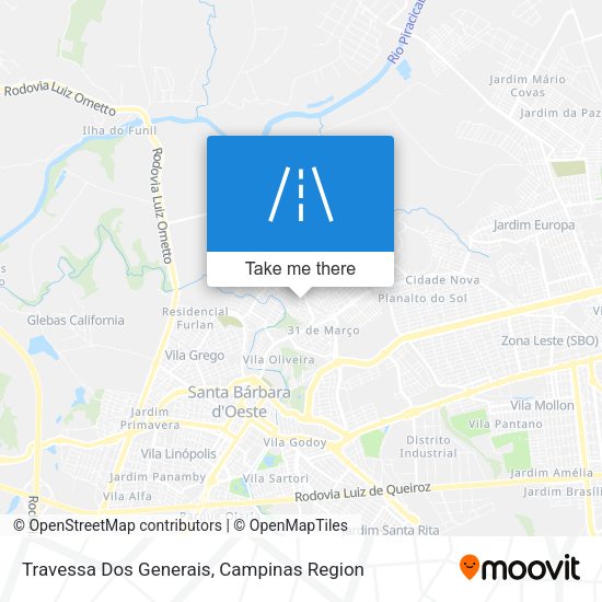 Travessa Dos Generais map