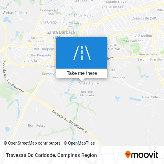 Travessa Da Caridade map