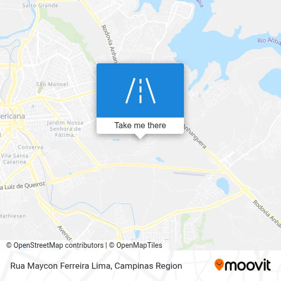 Rua Maycon Ferreira Lima map