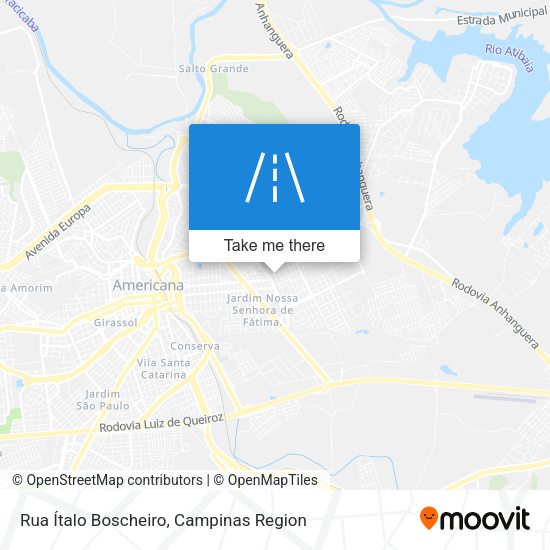 Rua Ítalo Boscheiro map