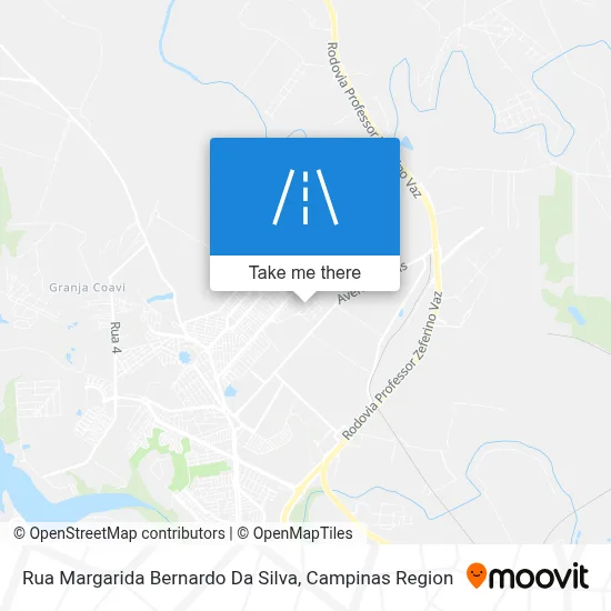 Rua Margarida Bernardo Da Silva map
