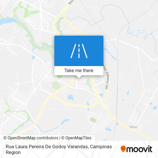 Rua Laura Pereira De Godoy Varandas map