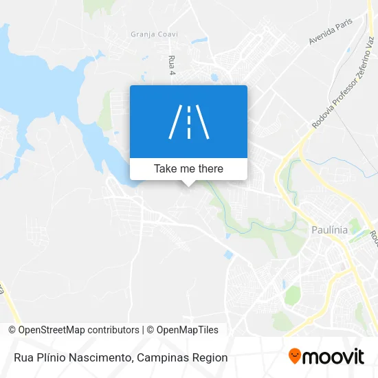 Rua Plínio Nascimento map