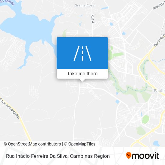 Rua Inácio Ferreira Da Silva map