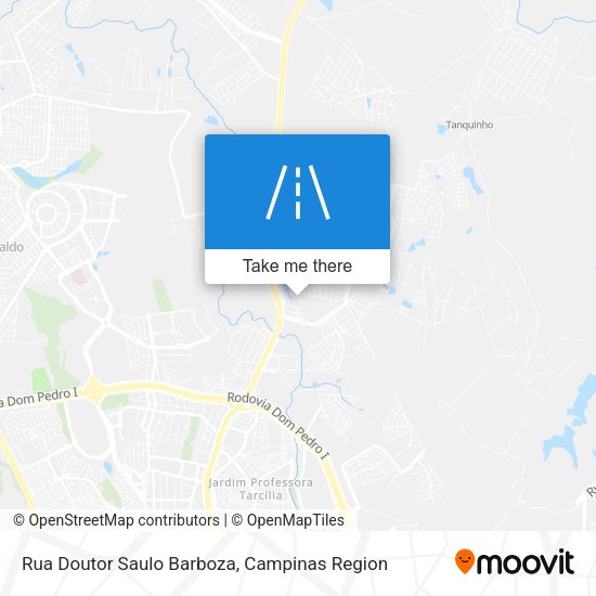 Rua Doutor Saulo Barboza map