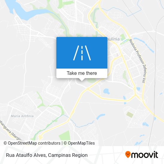 Rua Ataulfo Alves map