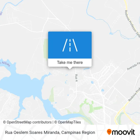 Rua Oeslem Soares Miranda map