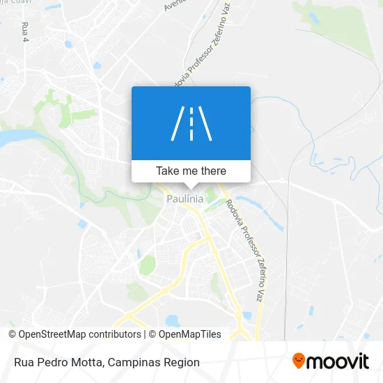 Rua Pedro Motta map