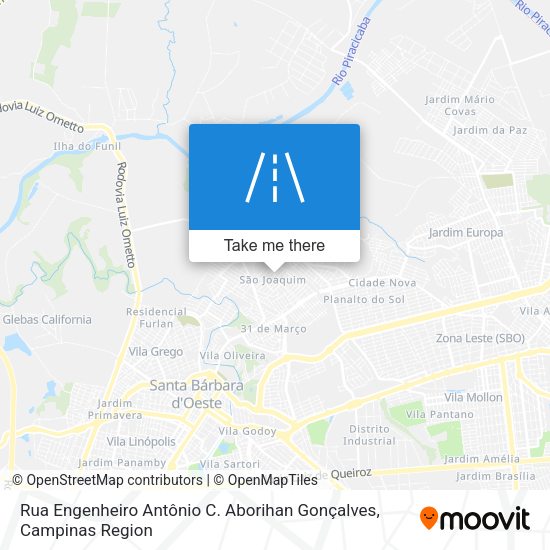 Rua Engenheiro Antônio C. Aborihan Gonçalves map