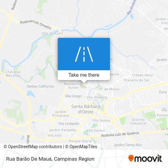Rua Barão De Mauá map