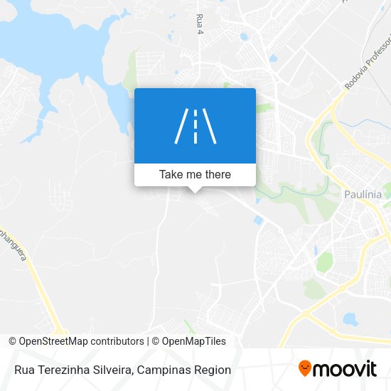 Rua Terezinha Silveira map
