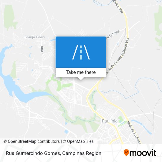 Rua Gumercindo Gomes map