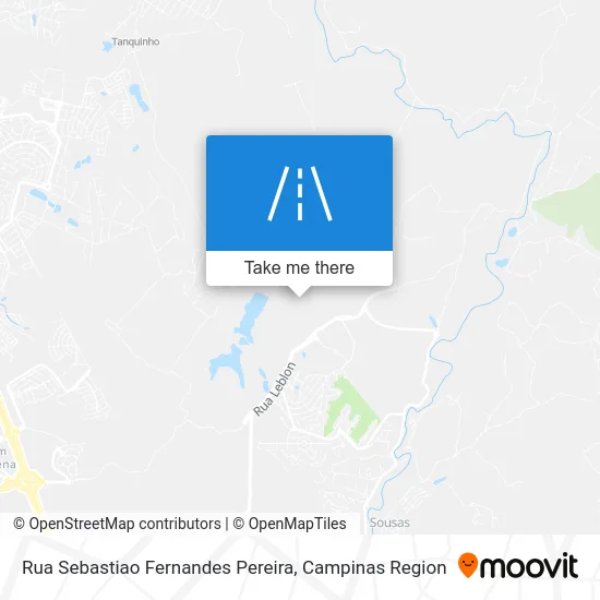 Rua Sebastiao Fernandes Pereira map