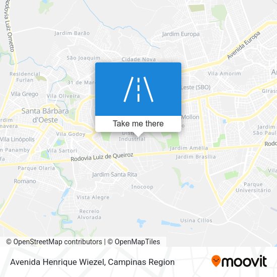 Avenida Henrique Wiezel map