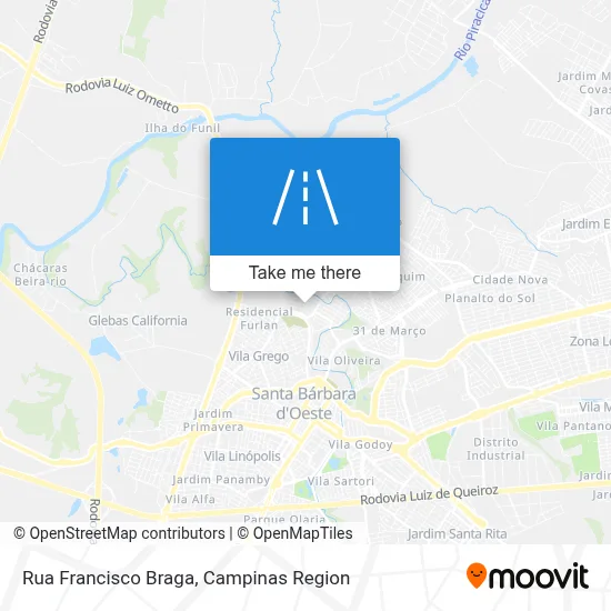 Rua Francisco Braga map