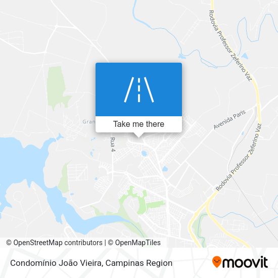 Condomínio João Vieira map