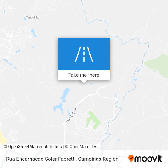 Rua Encarnacao Soler Fabretti map